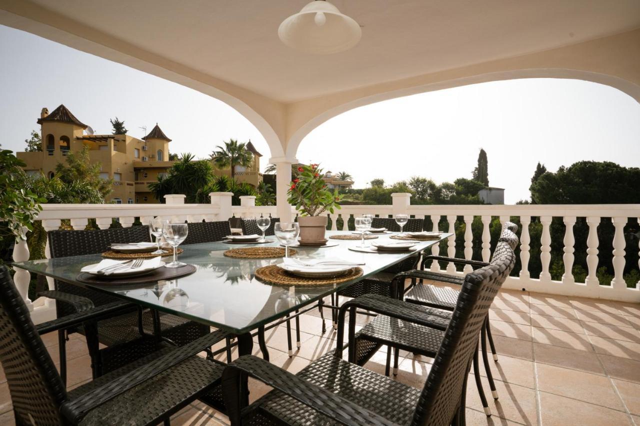 Villa Sol Y Mar ماربيا المظهر الخارجي الصورة