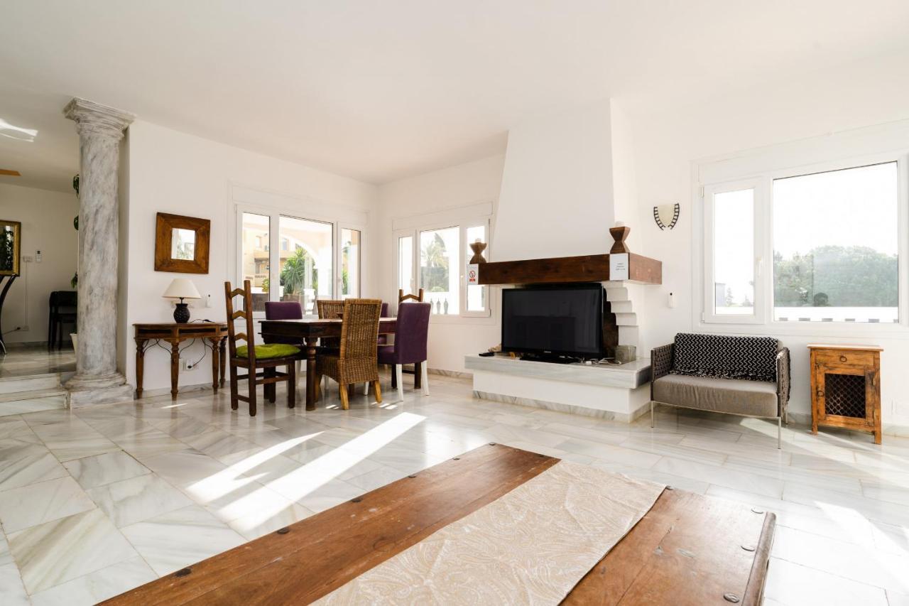 Villa Sol Y Mar ماربيا المظهر الخارجي الصورة