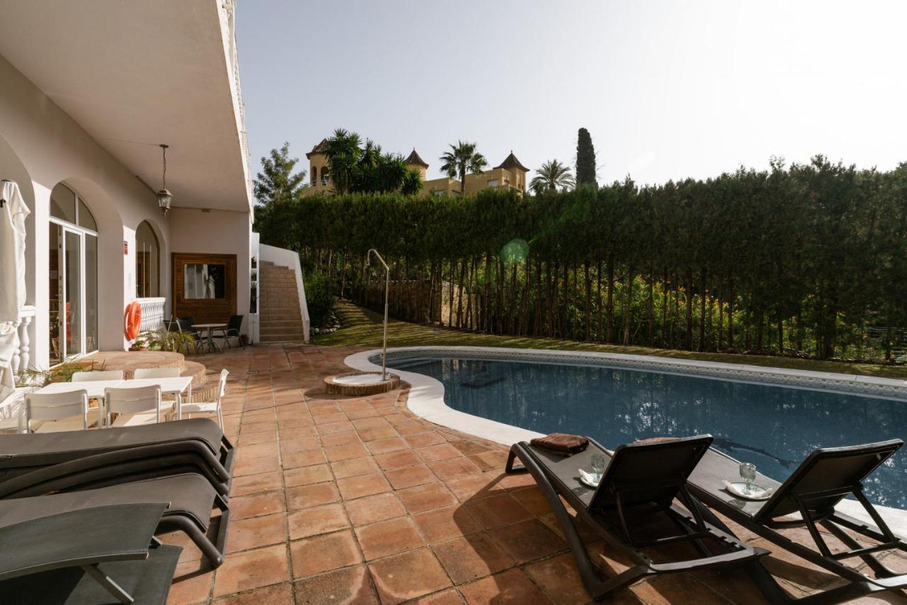 Villa Sol Y Mar ماربيا المظهر الخارجي الصورة